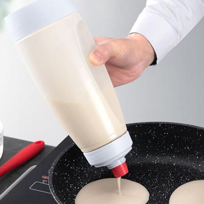 Láhev na palačinkové těsto Battler Mixer s mixérem Kuličková drátěná metla Pro restauraci Pečení Palačinky Cupcakes Muffiny Palačinky a další