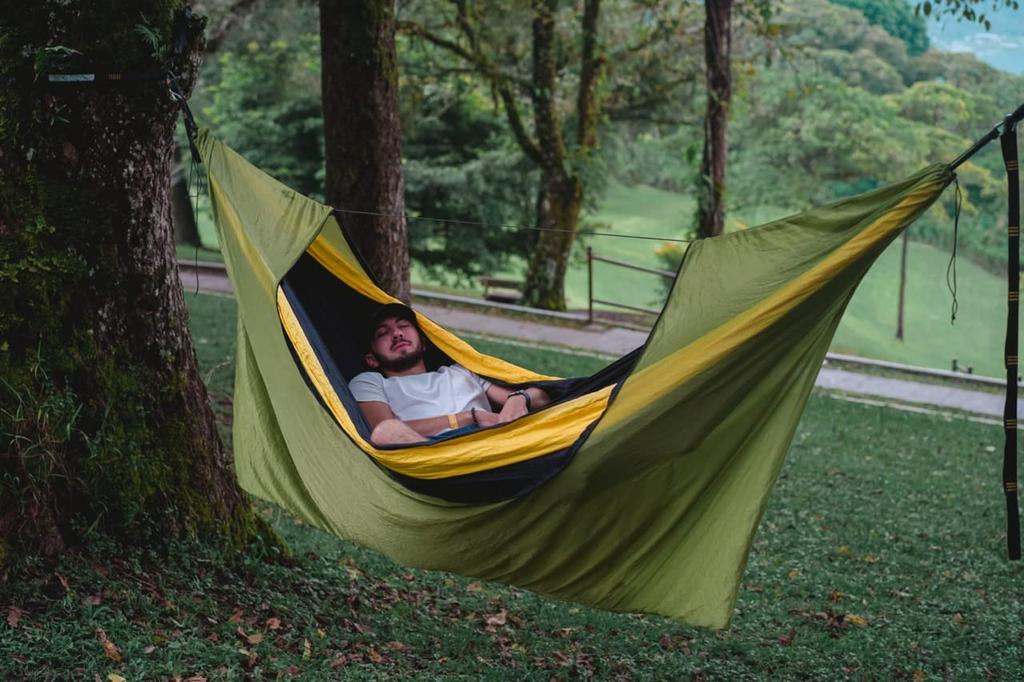 Ticket To The Moon Hammock Mosquito TMNET24 Net, Green,