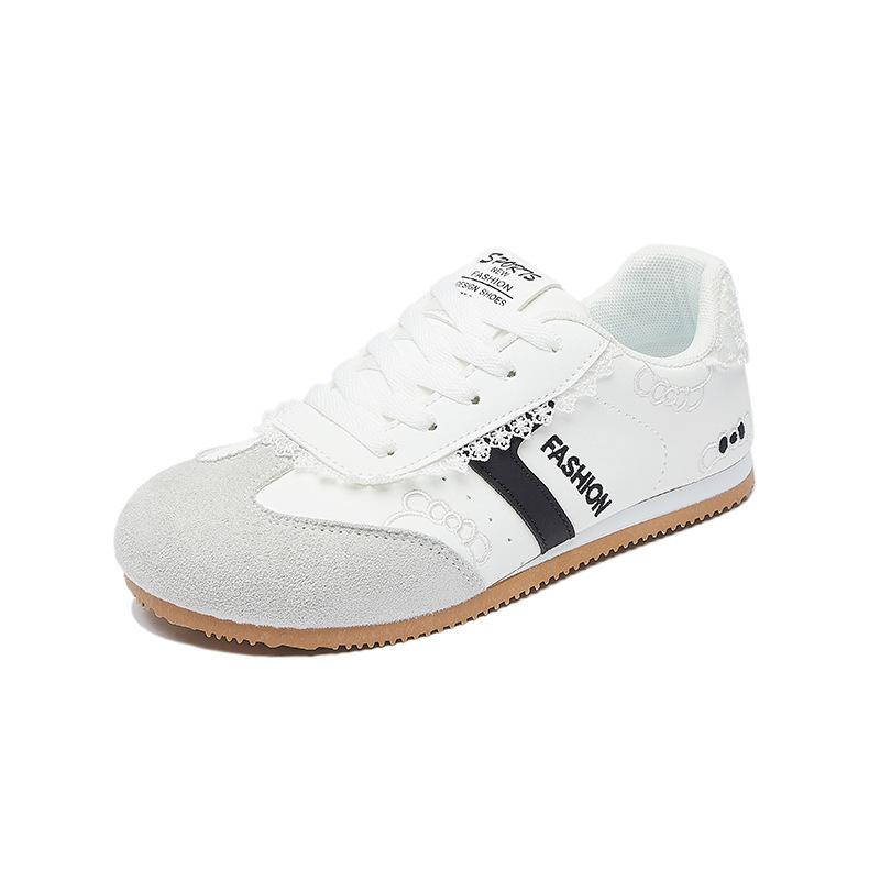 

Autumn new little white shoes female students breathable board shoes sports and leisure shoes 40