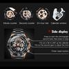Olevs Brand Watch Fashion Tide Night Light Multi-function Waterproof Quartz Men's Watch Men's Watch