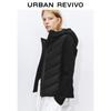 UR 2026 Women's Quilted Hooded Cotton Jacket