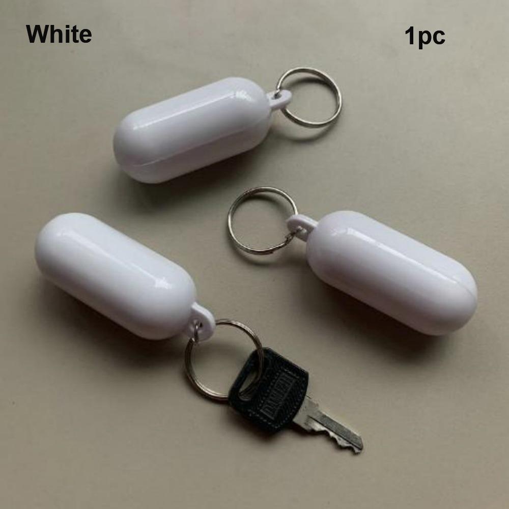 7 Colors Fender Buoyant Key Ring Replacement Marine Sailing Boat Float Keychain Floating Keychain