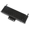 Motorcycle Engine Oil Cooler Aluminum Polygonal Grid Strong Strength Fit for Car Off Road Vehicle ATV 50cc‑250cc Engine