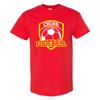 China Fußball - Fußball Sportwettkampf T-Shirt - Rot