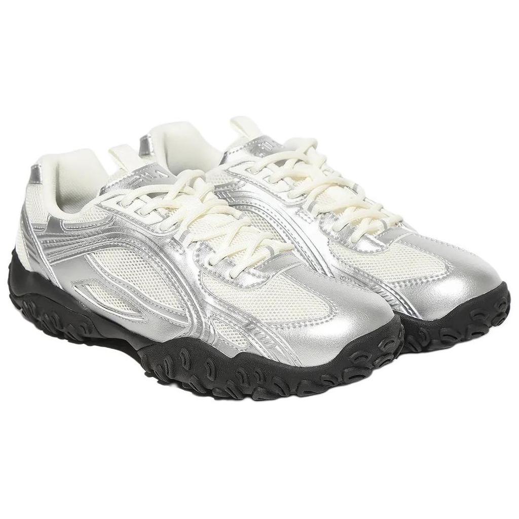 Fila Eschape Soft Comfortable Low-Top Lifestyle Sneakers Unisex Sneakers Silver 1XM02348H-063