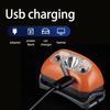 LED COB Induction Headlamp USB Rechargeable Sensor Work Head Light Outdoor Waterproof Camping Fishing Torch Headlights