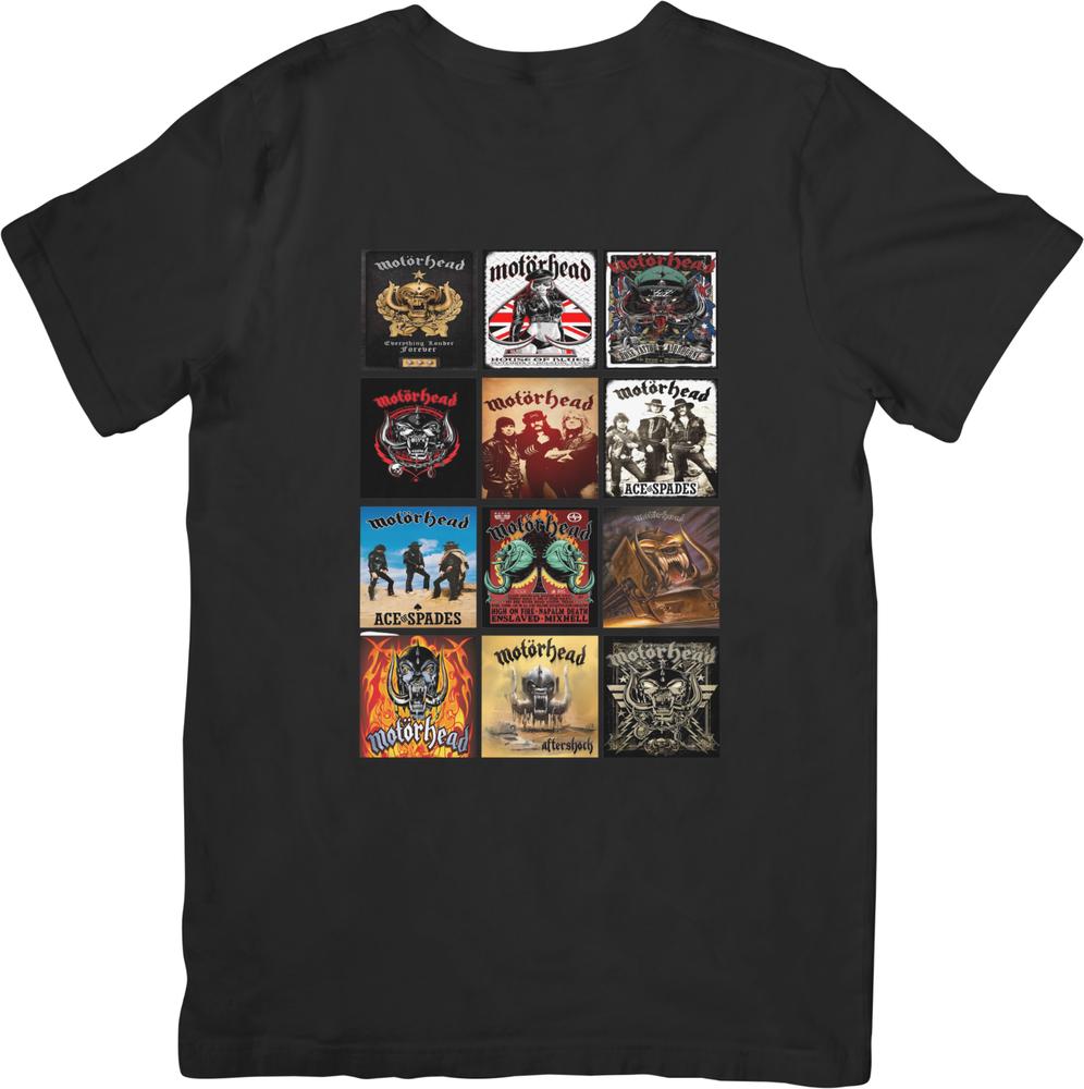 Motorhead Vintage Retro Fit for Unisex Women Quality Cotton TShirts