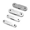 Portable Stainless Steel Radius Gauge External Internal Concave Convex Fillet Gauge Metric Two Types Gauge Set For Tool Makers