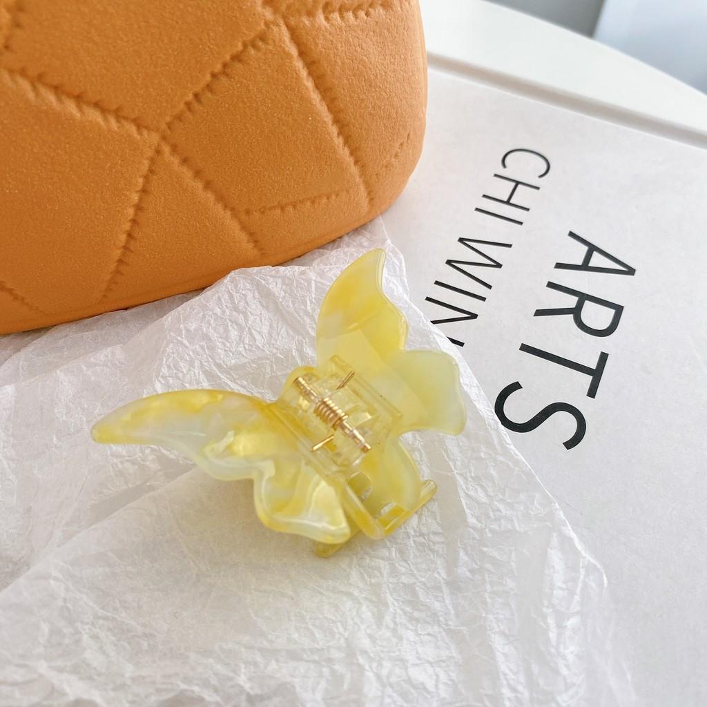 Stylish Korean Butterfly Hair Claw Clip Vibrant Colors For Women Handcrafted Accessory