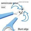Curved Pet Nail Clippers and Scissors for Cats and Dogs