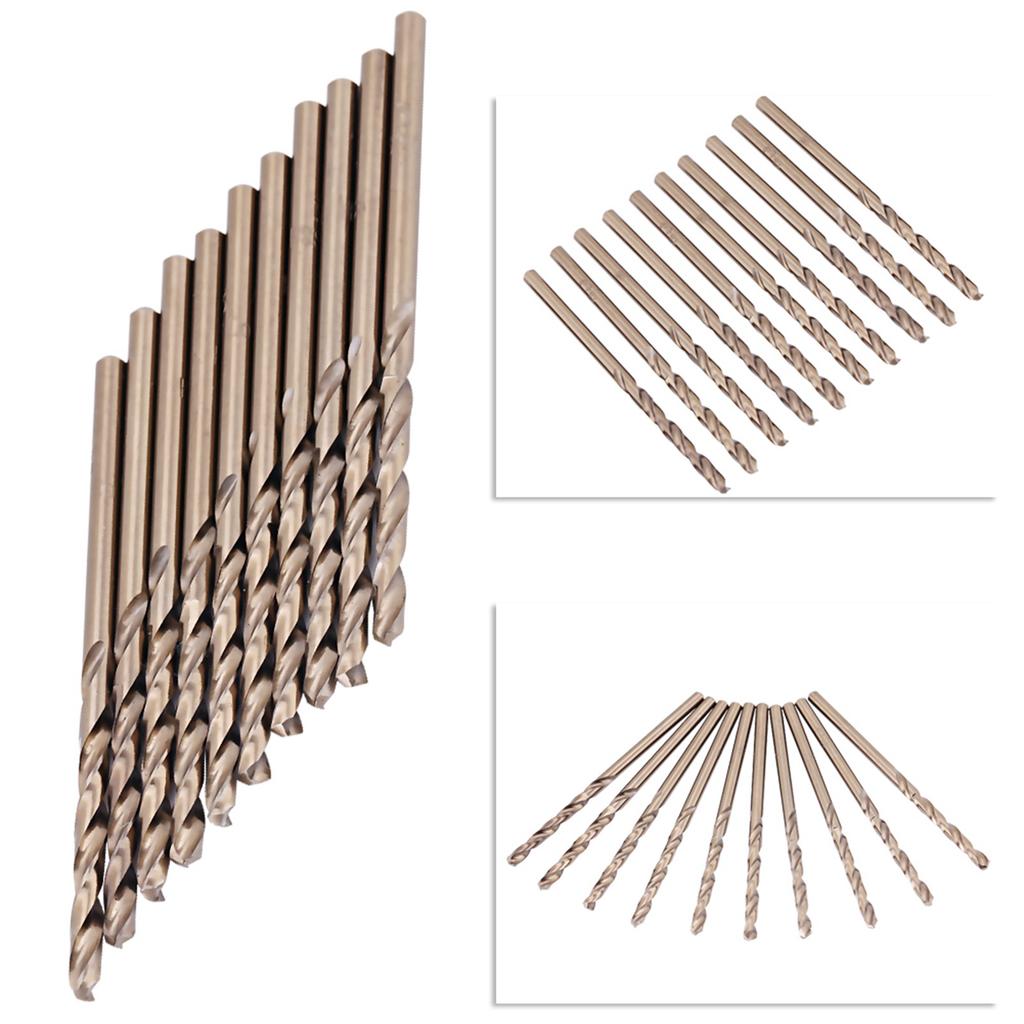 M35 Cobalt Drill Bit Set HSS-CO Drills Set for Drilling on Stainless Steel(2.5mm)