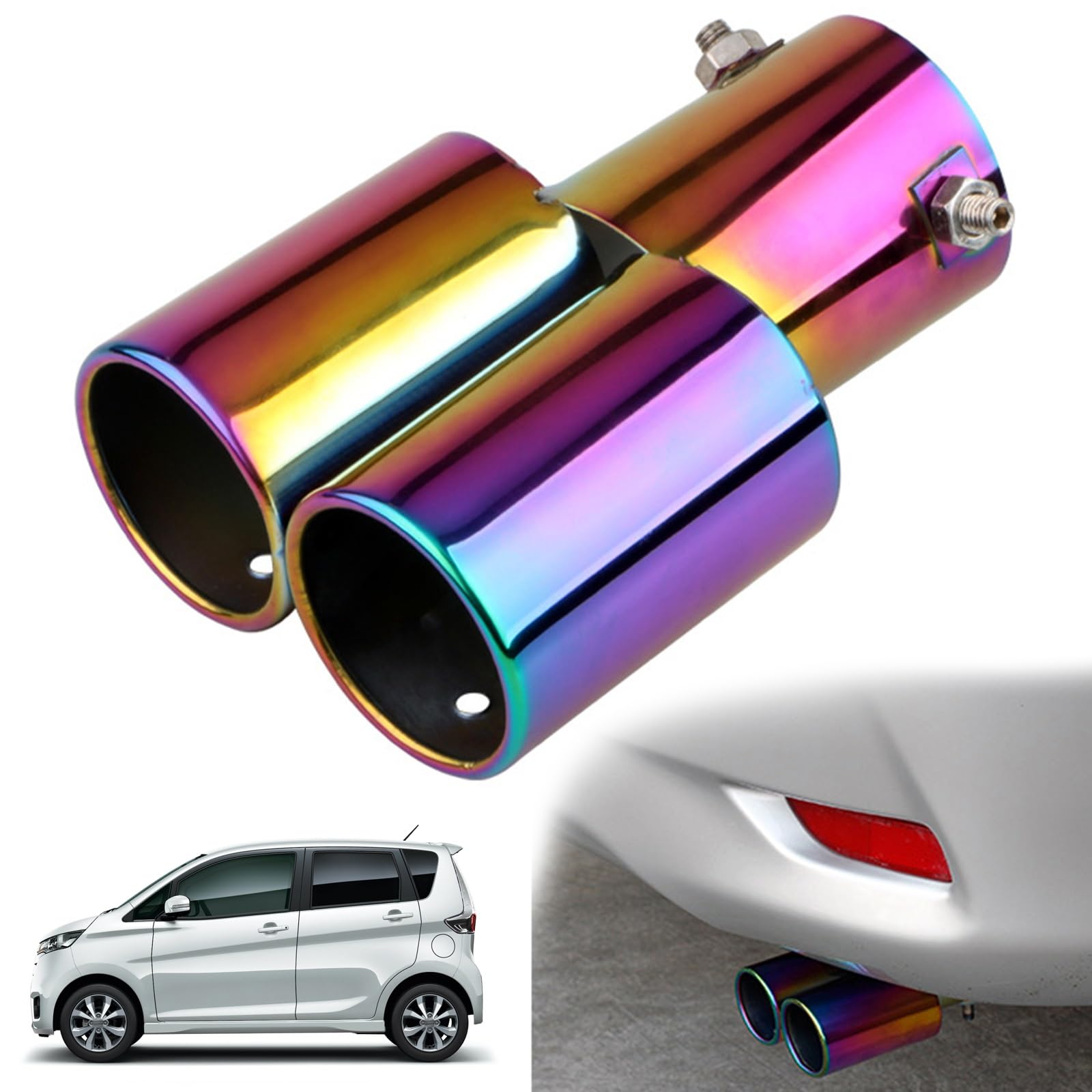 

Muffler Cutter, 2-piece Drawer, For Nissan Days B21W (AA0) Type, For June 2013 - straight