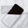 Men's linen trousers four seasons thin section breathable workwear multi-pocket loose casual trend wide-legged trousers