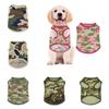 High-quality Drooling Dog Camo Pet Clothing In Cotton Material Available In Multiple Colors