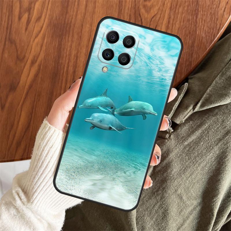 

Ocean Dolphin Case For Samsung Galaxy M12 M32 M52 M35 M55 M15 M11 M13 M14 M06 M16 M36 M56 M31 M53 M34 M54 Samsung M21