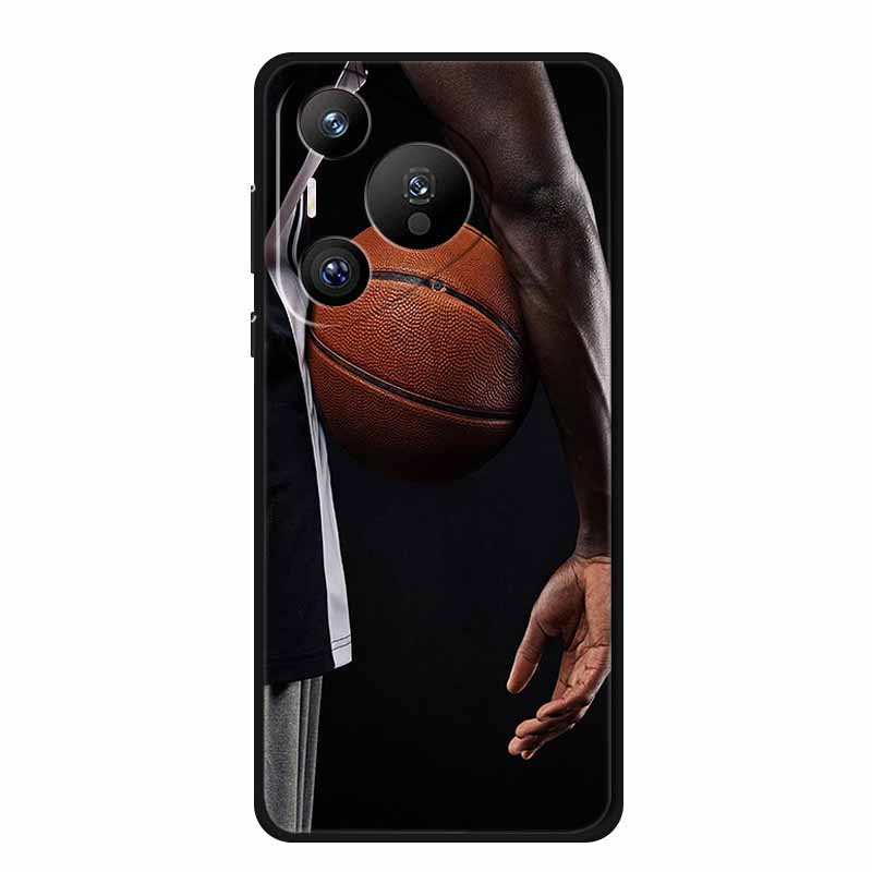 For Honor 400 Pro Case Honor400 Pro Coque Shockproof Black Silicone TPU Soft Back Cover For Honor 400 Pro Phone Cases 400Pro Bag