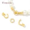 18K Gold Plated Lock For Bracelets,Clasp For Jewelry Connectors,Decorative Pearl Clasp,DIY Jewelry Making Supplies