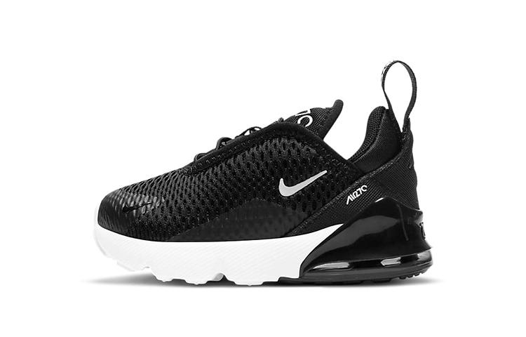 Nike Air Max 270 Black White TD DD1646-002 23.5