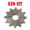 For Kayo kt250 KT 250 Mtr 250cc 2t Loncin MT250 Motorcycle Accessories 520 Chain Front Sprocket 11T 12T 13T Tooth Pinion Gear