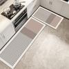 Nordic Modern Kitchen Floor Mat Home Entrance Doormat Living Room Carpet Anti-slip Bedroom Long Rugs Alfombras De Cocina