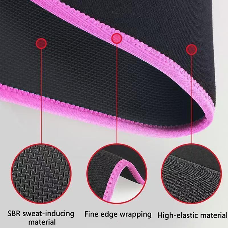1Pc Waist Trainer Slimming Belt Men Gym Fitness Cincher Belly Control Corset Sweat Fat Burning Women Body Shaper Weight Loss