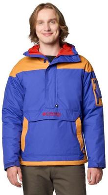Jacket Challenger II Insulated Pullover Clematis Blue/sunstone