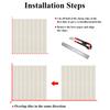 10pcs 3d Ceramic Wall Stickers Kitchen & Bathroom Backsplash Tile Decals Peel and Stick Waterproof Vinyl Wallpaper for Home Wall