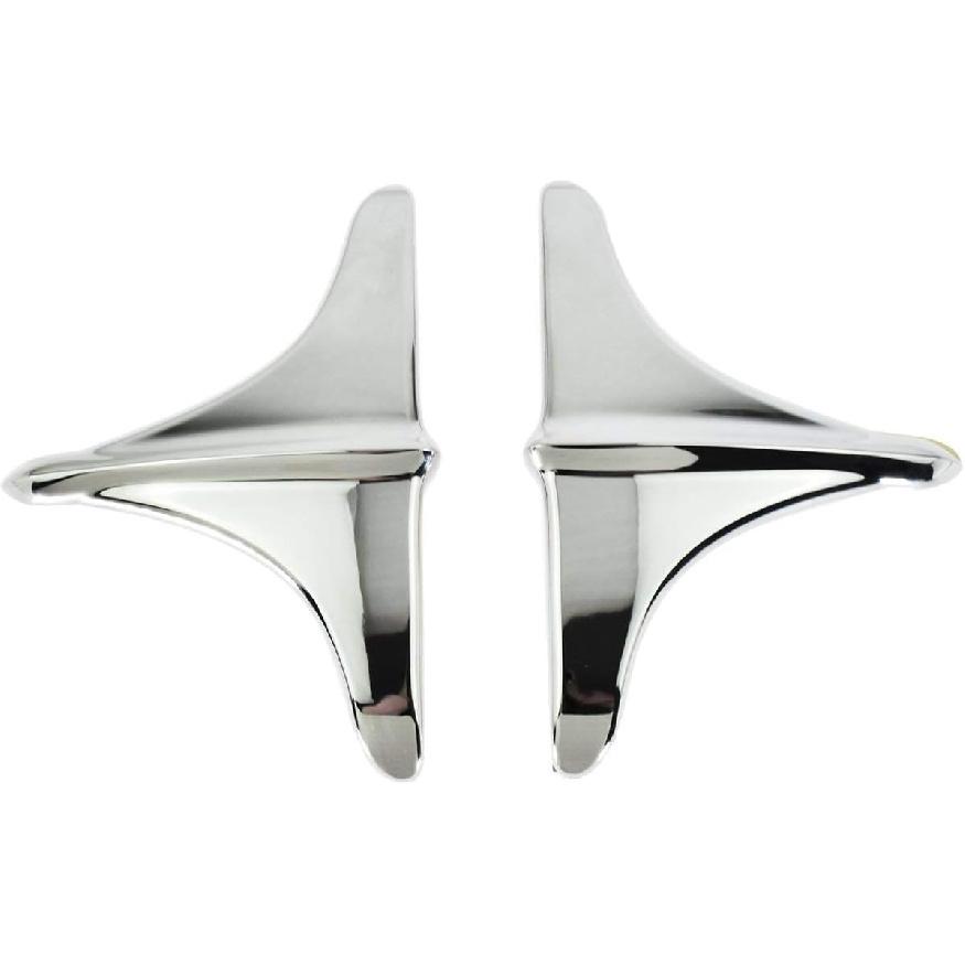 

HDBUBALUS Motorcycle Rear Fender Accents Leading Front Edge Trim Fit for Harley Tri-Glide Ultra Classics 2009-2022 FLHXXX Street Glide Trikes