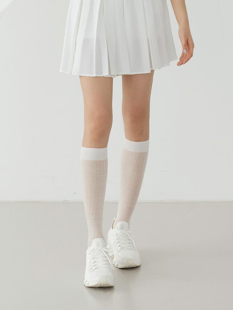 NITINA See-Through Knee Socks Iv