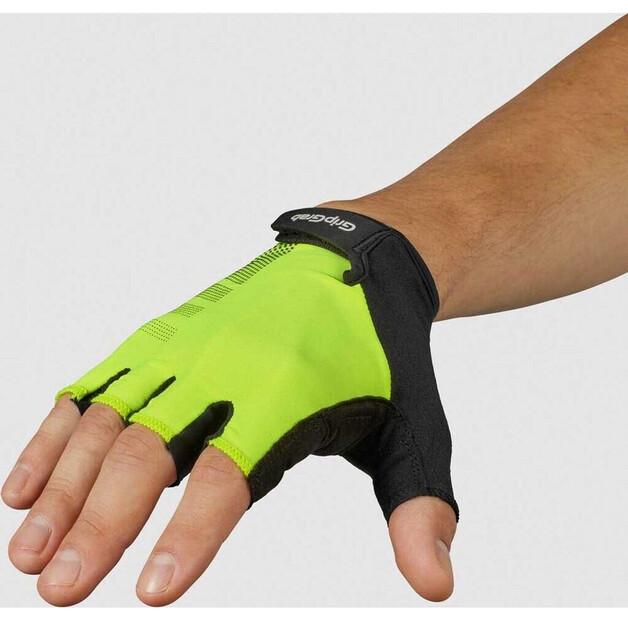 Велосипедные перчатки GripGrab Ride RC Light желтые