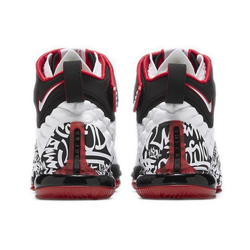 Nike Lebron 17 "Lebron 4 Graffiti" Sneakers CT6052-100
