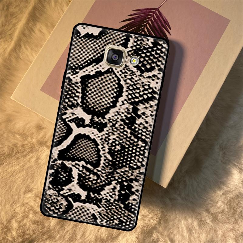 Snake Skin Print Case For Samsung Galaxy M23 M13 M16 M11 M21 M31 M20 M54 M14 M34 M52 M32 M12 M36 M56 M15 M55