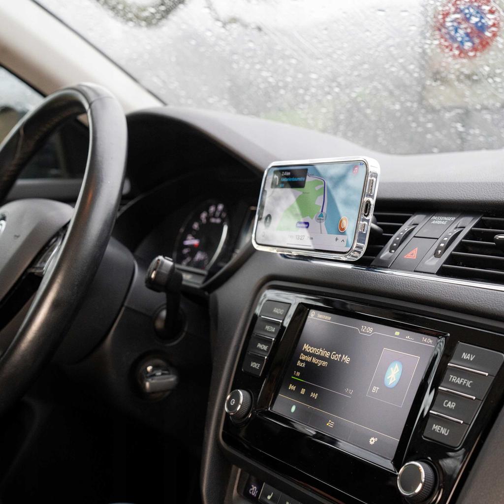 Sc Car Holder Sc04 Air Vent Magsafe Black