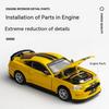 CCA DIY 1:43 Scale Ford Mustang Diecast Car Model Kit