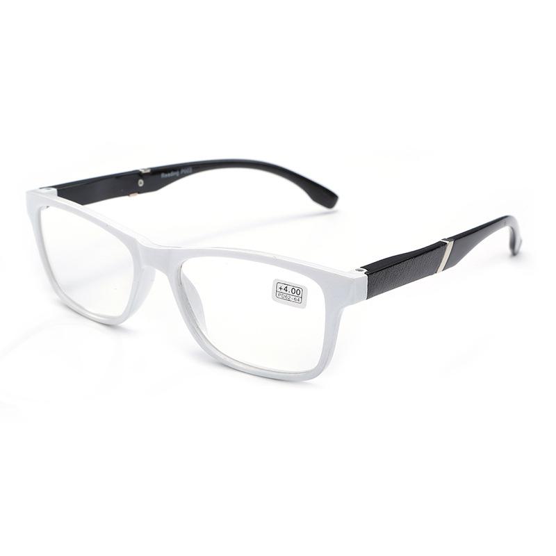 

HD Resin Reading Glasses Unisex Blue Light Blocking Presbyopia Eyewear for Women Men PC Eyeglasses Gafas Oculos 1