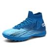 New 2025 Seamless Flying Weaving Large Size Football Shoes Long Nails Broken Nails Xiyin Amazon Size 35-46
