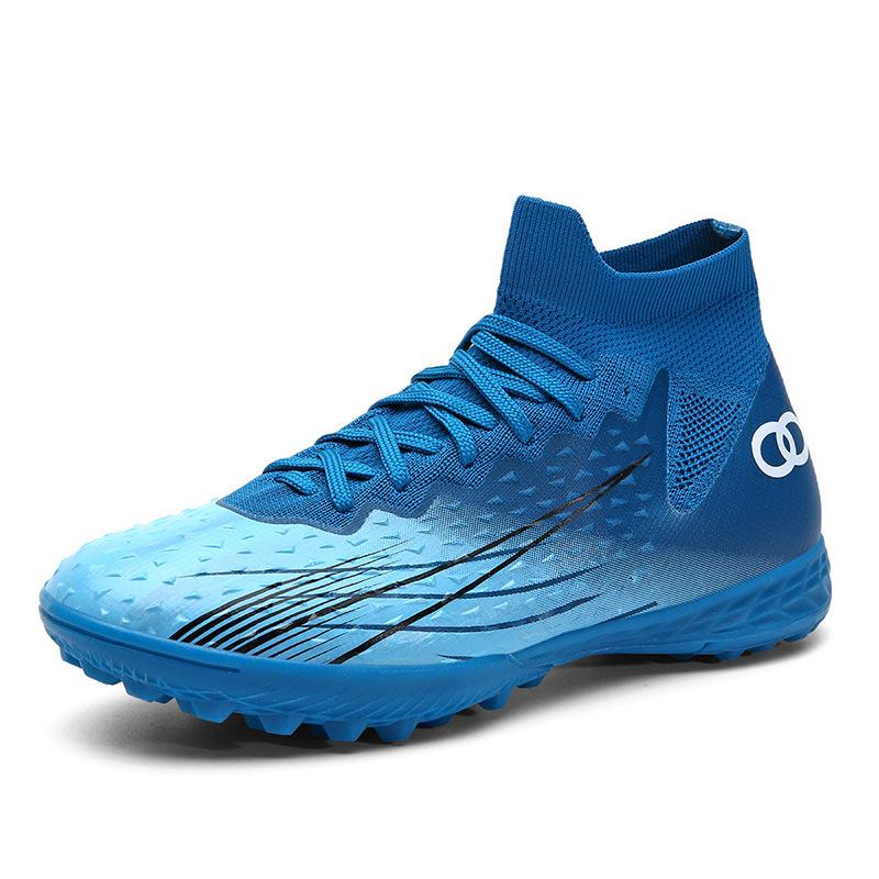 New 2025 Seamless Flying Weaving Large Size Football Shoes Long Nails Broken Nails Xiyin Amazon Size 35-46