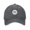 Calgary  YYC  Calgary International Airport Baseball Cap Beach Outing Icon Brand Man cap Golf Men Womens