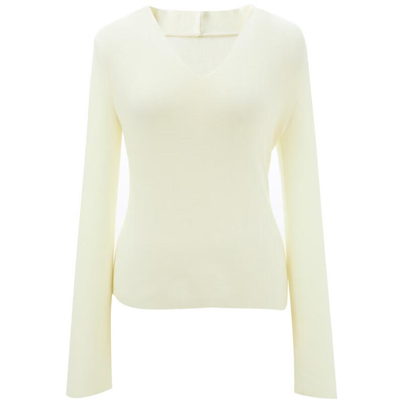 Sancai Winter V-Neck Slim Fit Knit Sweater