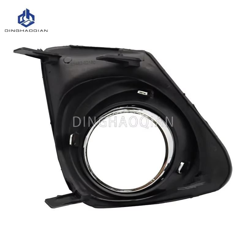 Front Bumper Fog Lamp Cover Grill Driving Lamp Covers Fog Lights Frame For Toyota Corolla Altis 2011 2012 2013 Fog Light Cover