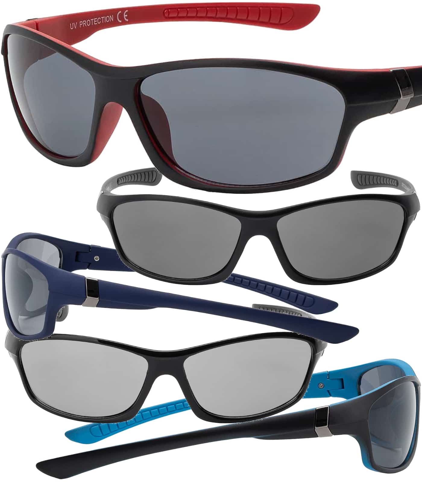 

Класні дитячі сонцезахисні окуляри One Size безодня