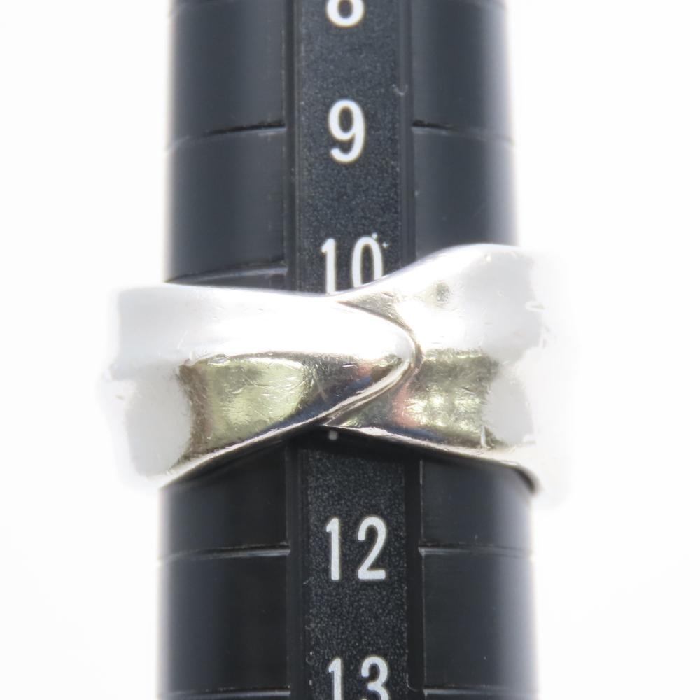 TIFFANY&Co. Ring Blatt EU#50.5 Silber925 8.37g Silberschmuck