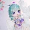 ICY Fortune Days 13cm BJD Doll - Anime Style Doll Set, Perfect for Gifts, Decoration, DIY Exercise, and Collections, Girl's Doll 8+ (Pisces)