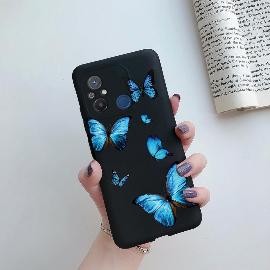For Xiaomi Redmi 12C Case Cute Love Heart Phone Case Bumper Back Shockproof Soft TPU Cover For Redmi 12C 12 C Case Fundas 6.71''