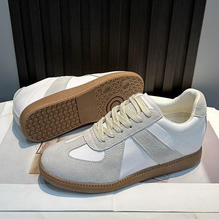New Versatile Casual Platform Sports Sneakers White Shoes