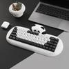 [YUNZII] C68 Wireless Keyboard 65% Panda Switch - keyboard