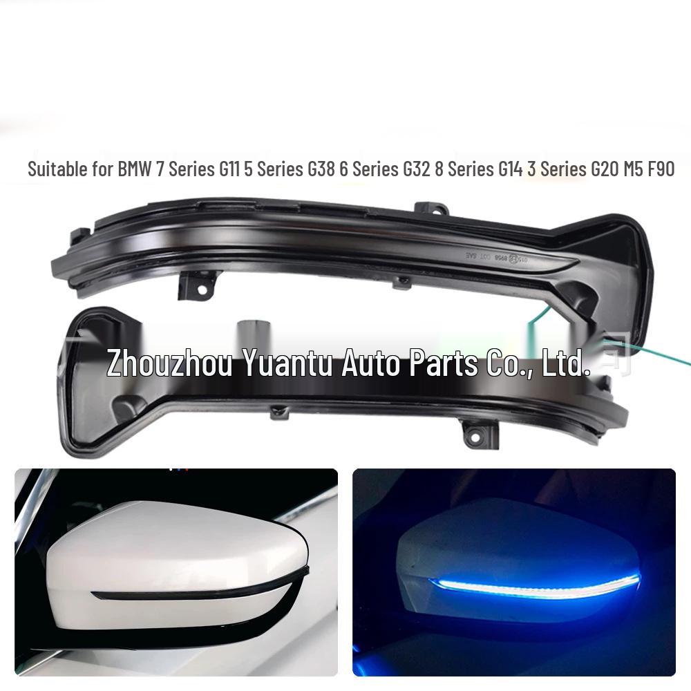 BMW 5/7 Series G30-G12 Exterior LED Turn Signal Mirror