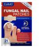 Nagelpilz-Pflaster Wasserdichte Nagelreparatur-Pflaster Eingewachsene Korrektur-Sticker für Verfärbte, Beschädigte Nägel