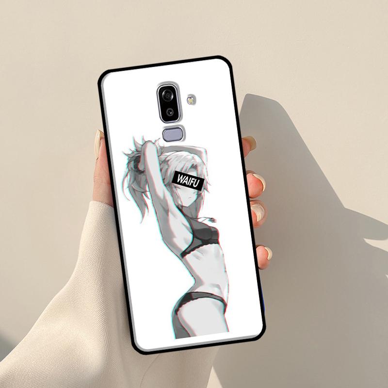 

Сексуальный чехол для девочек манга для Samsung Galaxy J1 J3 J7 J5 2016 A3 A5 2017 J8 A7 A9 J4 J6 A6 A8 Plus 2018 чехол J3 2016 - J310