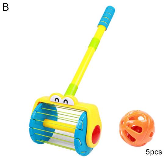 

Interactive Children Baby Toddler Funny Whirl Ball Launcher Toy Doll Walker B